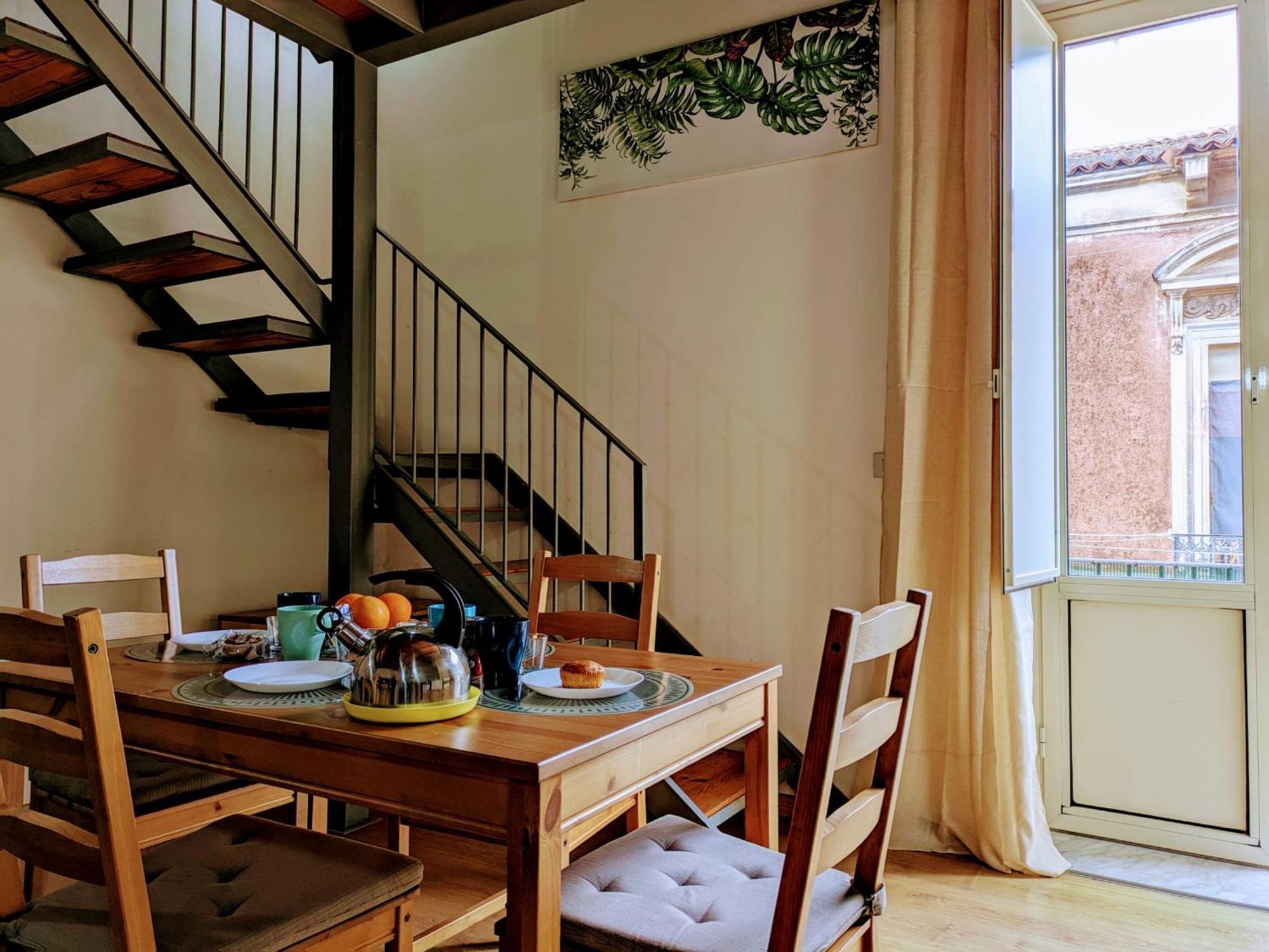 Loft Casa Celeste Katania Zewnętrze zdjęcie